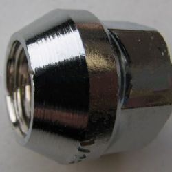 Гайка хромированная сквозная 12х1.25